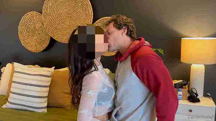 My stepbrother caught me on sex-dater so I fucked him to keep his mouth shut