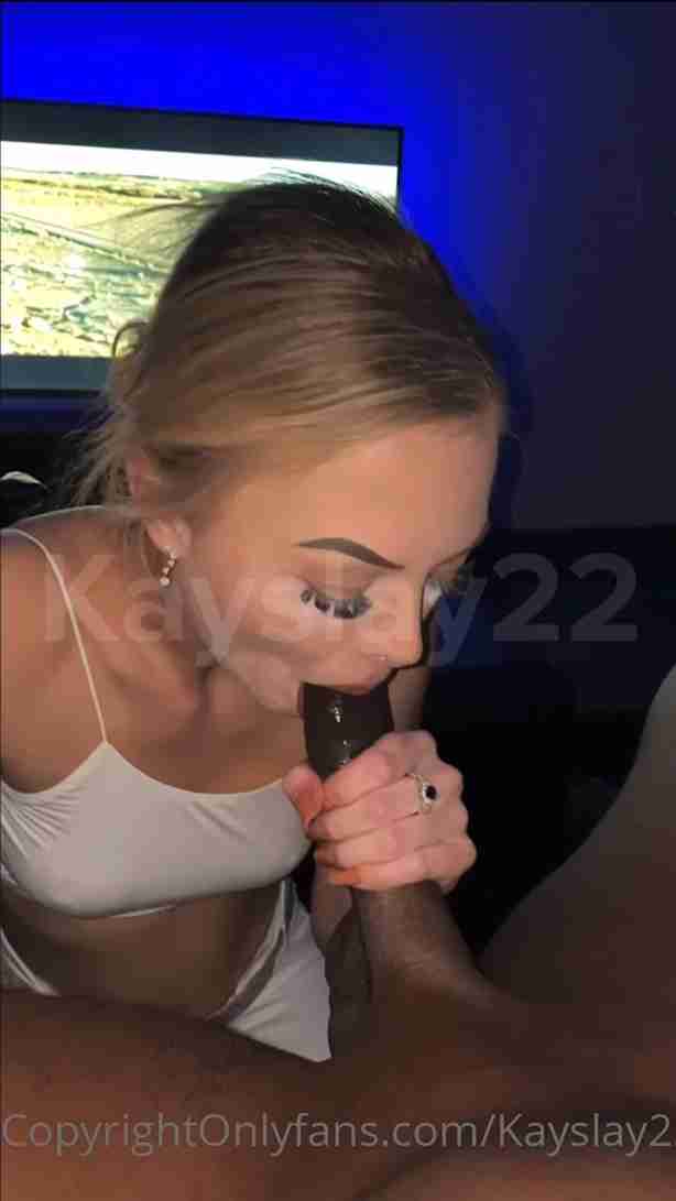 Hotwife moans riding her favorite big black cock ending with dripping creampie