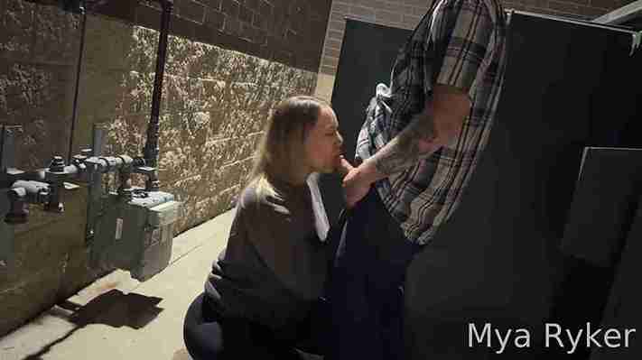 Wild hotwife hosts hubby’s brother in wild night of cock sucking and alley fuck scene