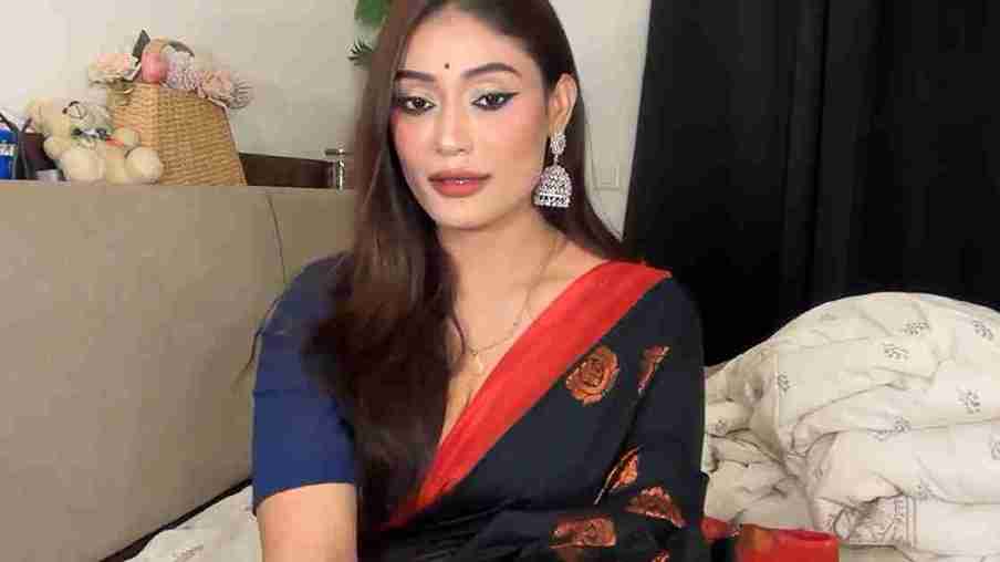 Goddessanna Indian beauty shines in live webcam show