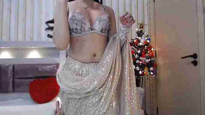 Kriti Khanna hot desi beauty fucked on webcam horny private show