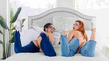 Madison Wilde Stella Luxx Stepbro Owes Passion Debt fucked