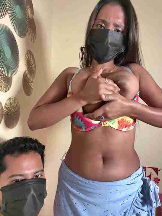 Homemade couple fun with horny beauty Pimange34 nude on live cam webcam