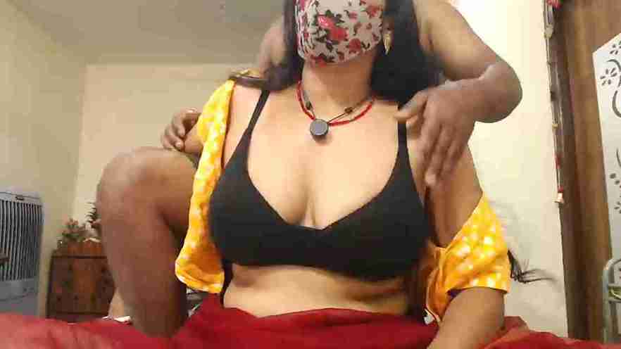 Indian Wife Monika Raj Sexy Live Webcam Strips and Erotic Bedroom