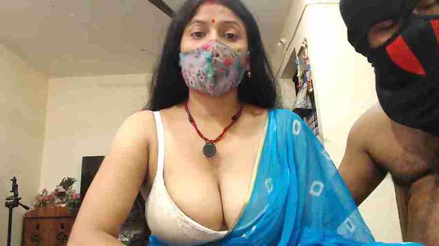Busty Desi Wife Gets Wild With Her Boyfriend In Intense Homemade Clip