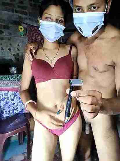 Desi Wife and Boyfriend Homemade Bedroom Sex and Nude Romance