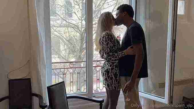 Rendezvous In Paris – Evalex Goro Hotel Threesome With Deep Anal And Facial Finish