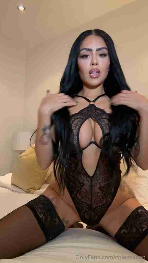 Chloe Saxon Hot Figure Passion Video Leak