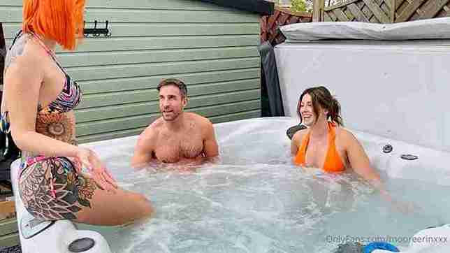 Erin Moore – FFM Triple Lust Three‑Way Pussy Fuck & Oral Moaning Bliss