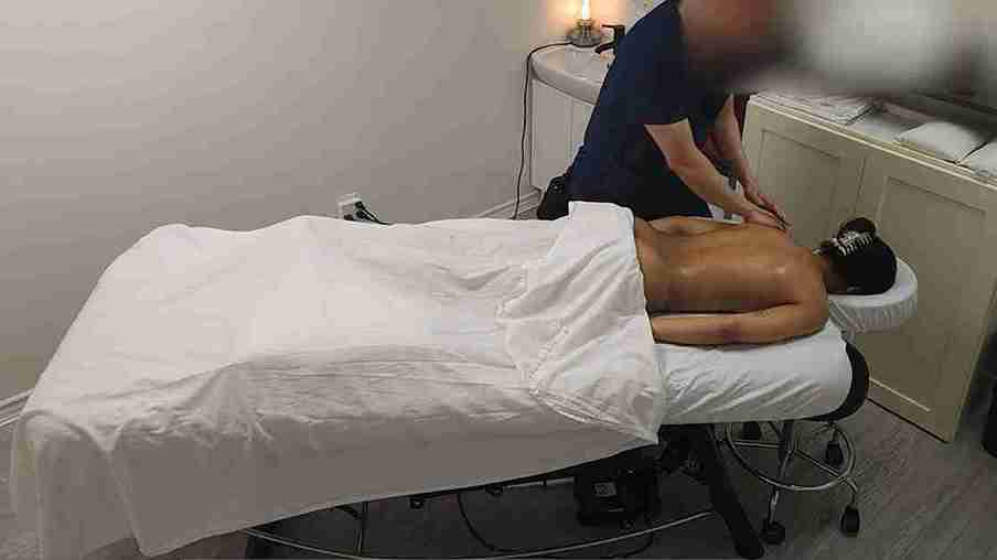 Secret Therapy – Indian College Girl Sensual Massage Pussy Fuck