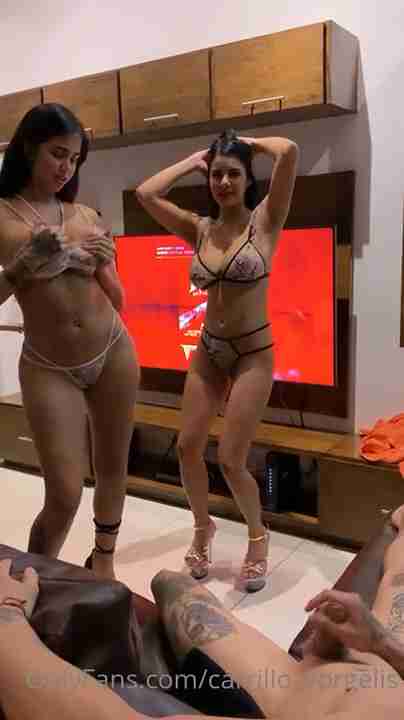 Yorgelis Carrillo OnlyFans Leaked Lesbian Nude Sex