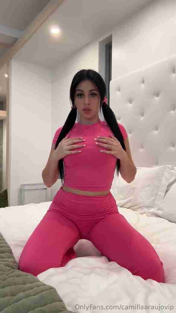 Camilla Araujo OnlyFans Leaked Hot Nude Sex