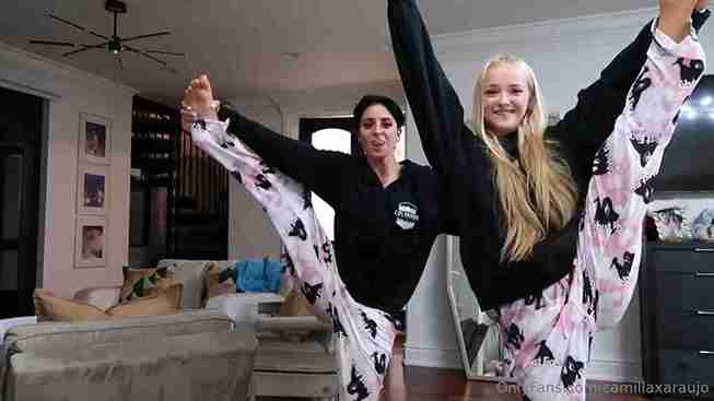 Camilla Araujo Sexy Babe Beauty Naked Fuck