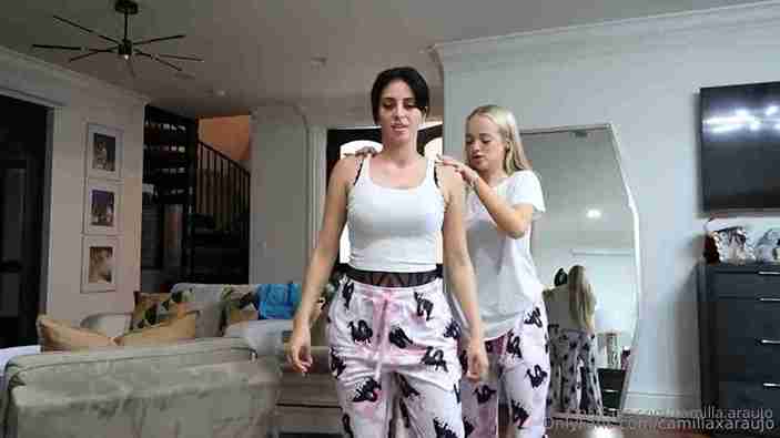 Camilla Araujo Horny Solo Big Boobs Tease HD