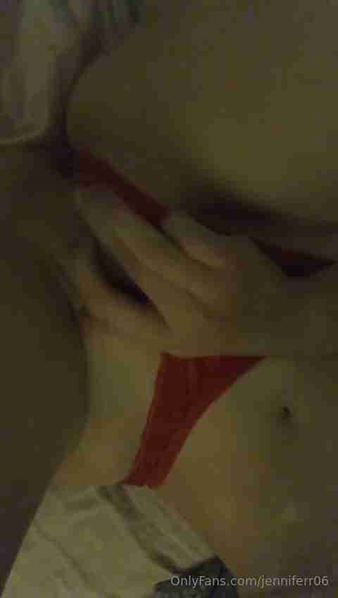 Jenniferr Anal Leaks Horny Solo Nude Sex