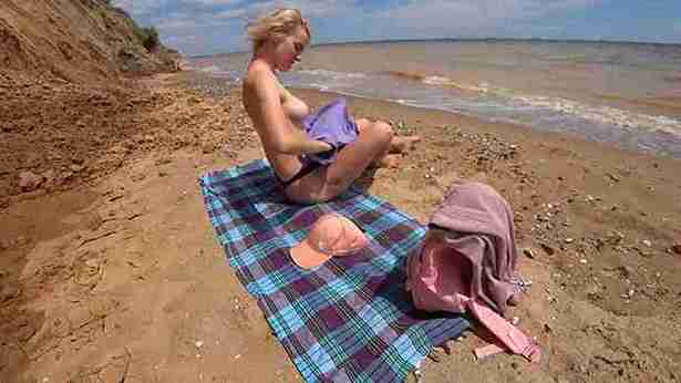 Model Mira Mira David Beach Sextape Sunny Hot Sex