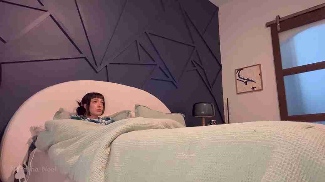 Natasha Noel Deep Pleasure Wand Masturbate Cam Sex