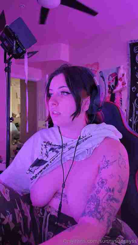 Sunnysunrayss Live Cam Leaked Hot Nude Sex Show