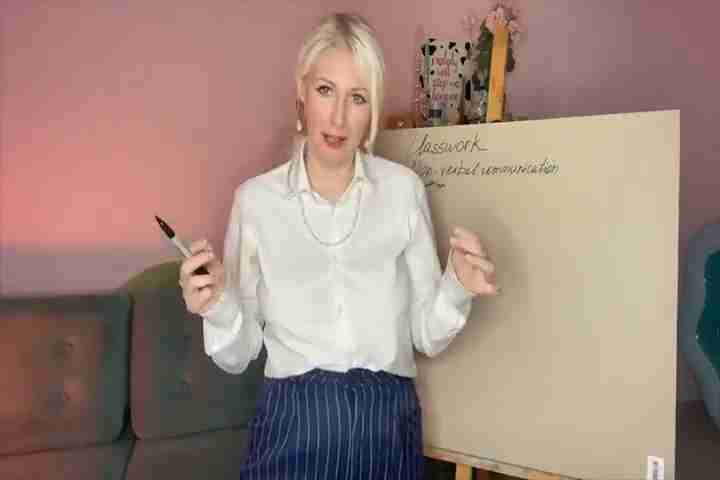 Alice Warmheart Mommy Teacher With Big Tits In Hot And Erotic Classroom Sex