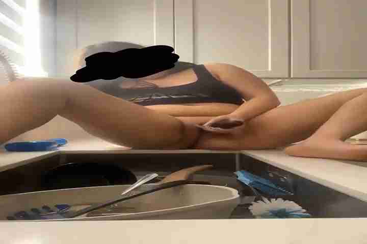 Angel Lewis Vibrator Fuck Wet Pussy Intense Nude Orgasm