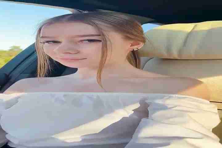 Anne Litt Outdoor Car Sex Wet Pussy Creamy Finish Video