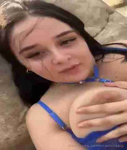 Camilapg Blonde Ass Hole Tight Naked Anal Deep Porn Leak