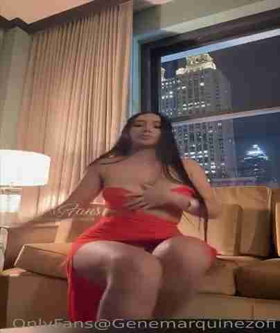 Seductive Gene Marquinez MILF Nude Poses Tease