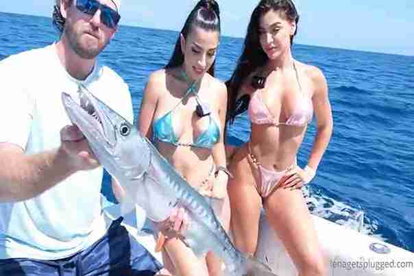 Adventurous Lena The Plug Boat Threesome Sea Nude Sex