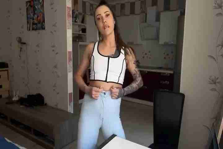 Moaning Pee Player Ariel Dildo Pussy Nude Cream