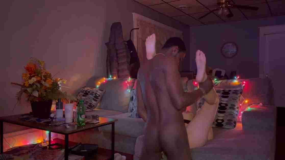 Bigdaddykj Shy Blonde 19Yo Teen First Big Black Dick Leaked Nude