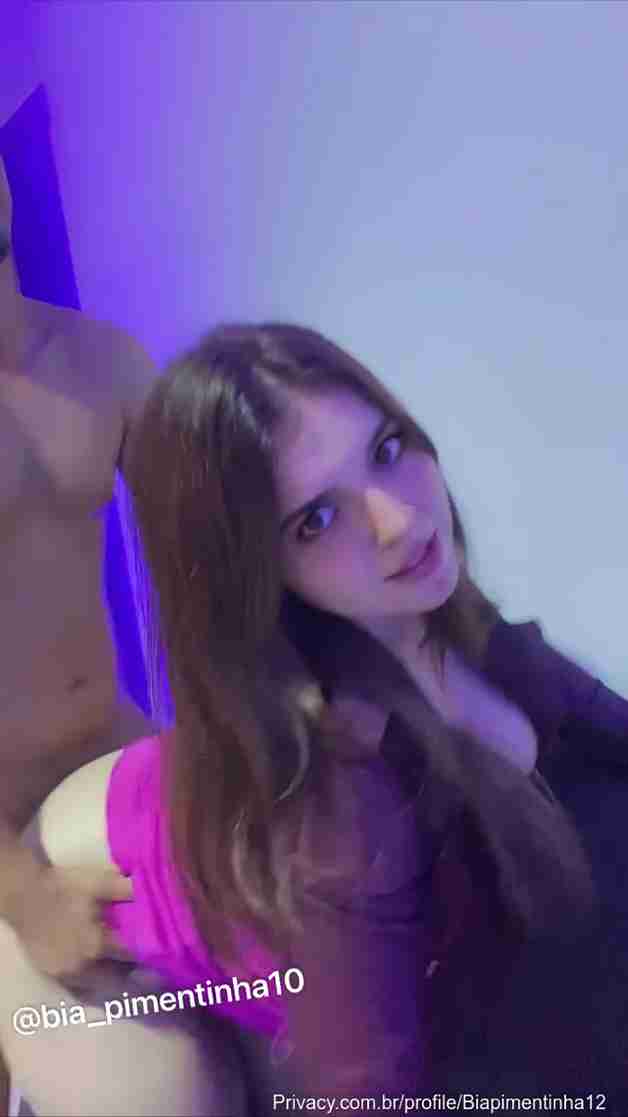 Bia Pimentinha Homemade Sex: Leaked Creampie Fuck