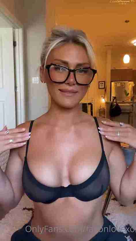 Fallonlovexo Boobs Play Tease Nude Sex Scene