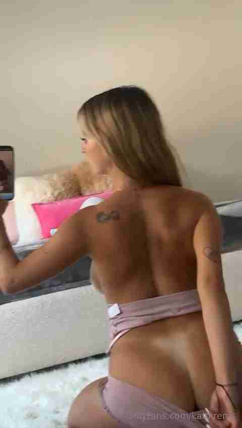 Kaitkrems Sextape Leaks: Hot MILF Anal Sex 